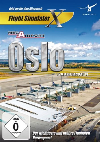Product Image: Flight Simulator X - Mega Airport Oslo