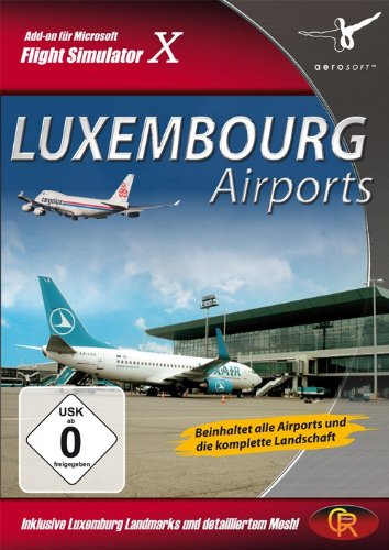 Flight Simulator X - Luxemburg Airports (Add-On) PC