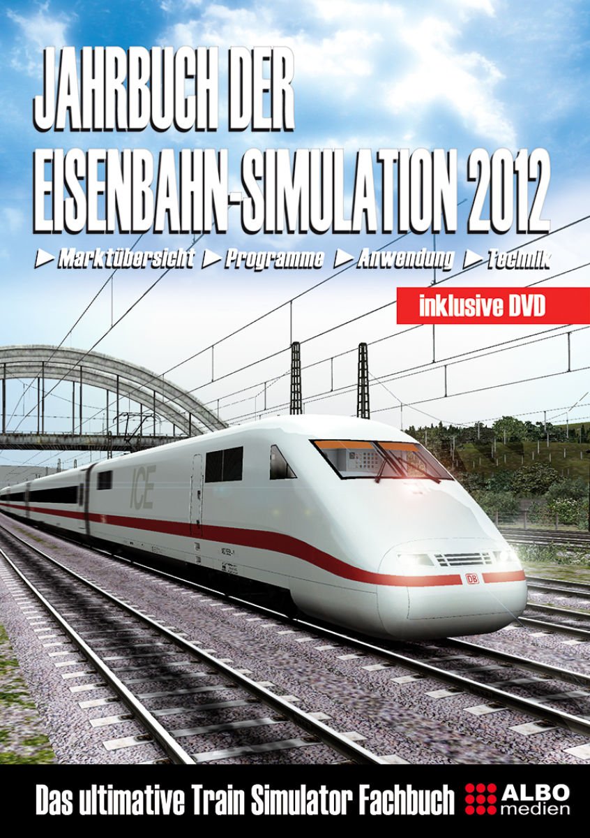 Jahrbuch der Eisenbahn-Simulation - Edition 2012 inkl. DVD Computer Science