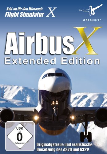 Flight Simulator X - Airbus X Pro Edition (Add - On zum FSX - A321) - PC