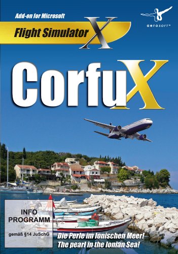 Product Image: Flight Simulator X - Corfu X (Add-On)