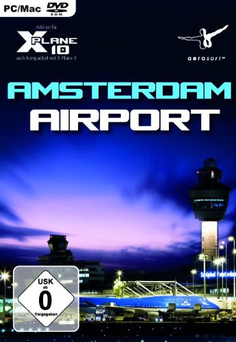 X - Plane 10 - Airport Amsterdam Schiphol (Add - On) - PC