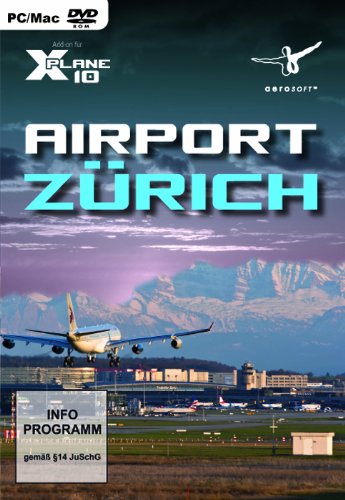 X-Plane 10 - Airport Zürich (Add-On) game