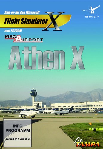 Aerosoft Mega Airport Athen X Standard, Windows Vista/7/XP PC