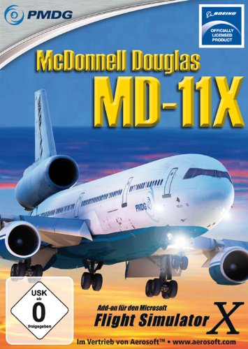 Product Image: Flight Simulator X - McConnell Douglas MD-11X (Add-On)