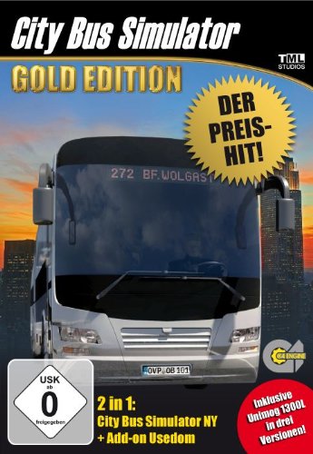 City Bus Simulator - Gold - PC