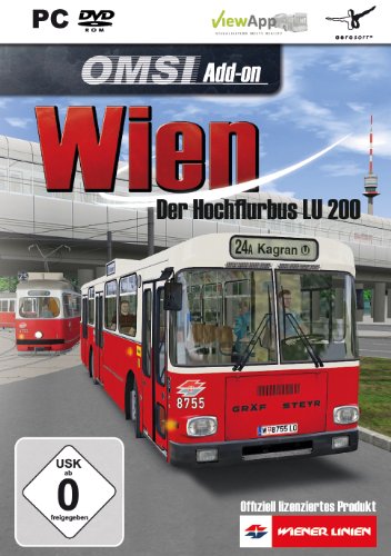 OMSI: Wien - Der Hochflurbus LU (Add-on) PC