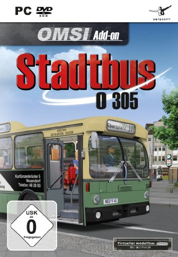 OMSI: Stadtbus O305 (Add-On) PC