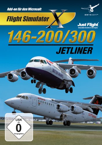 Product Image: Flight Simulator X - 146 - 200/300 Jetliner (Add - On) -