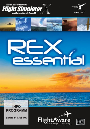 Flight Simulator X - REX Essential Plus (Add - On) - PC
