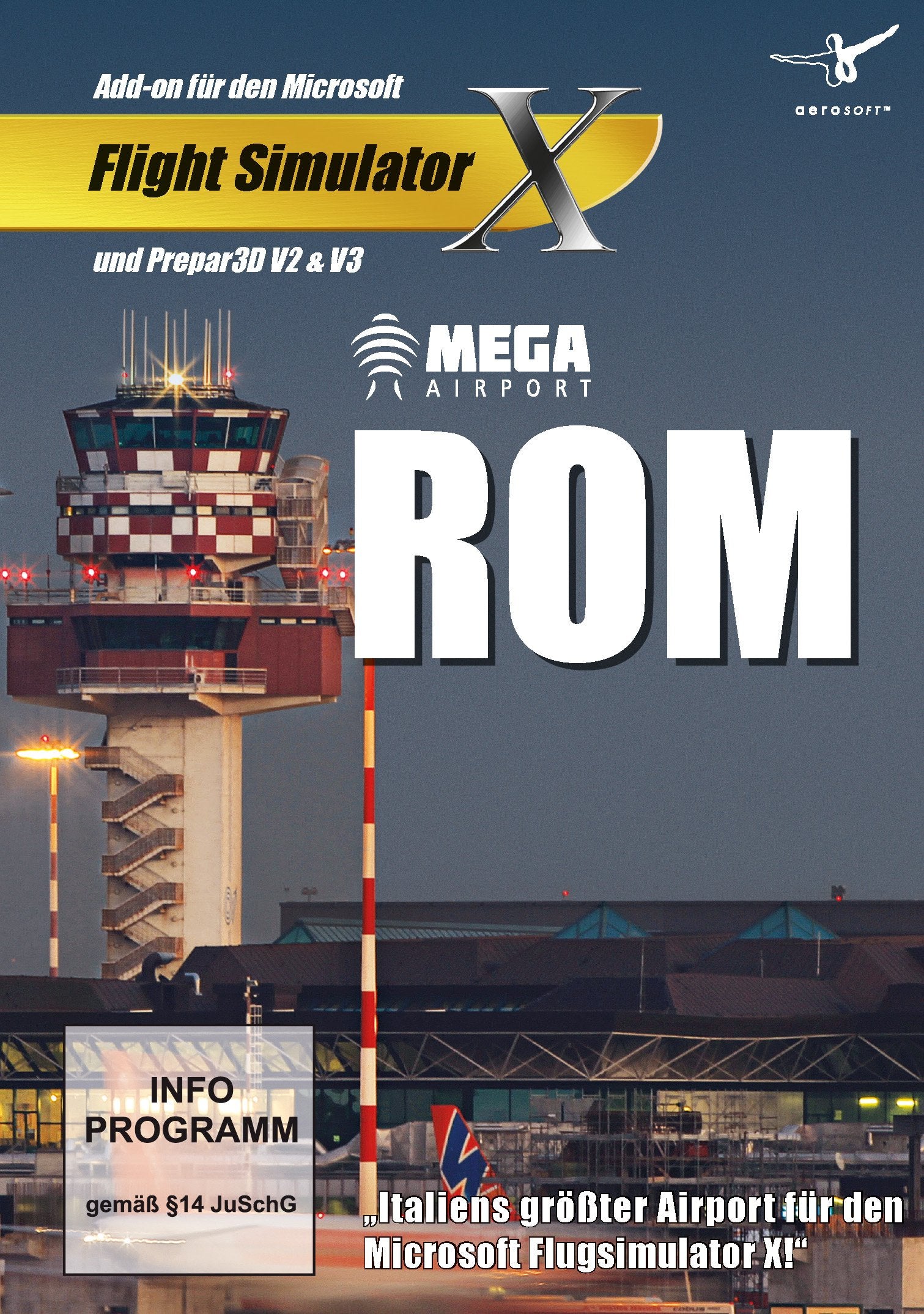 Product Image: AddOn FSX Mega Airport Rom