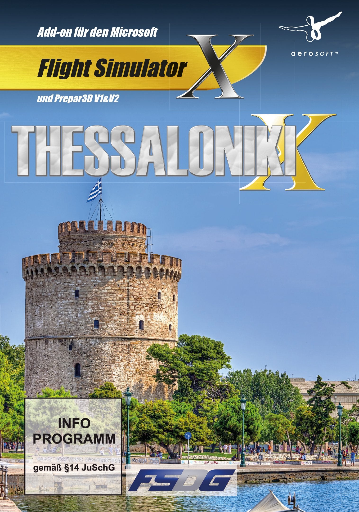 Product Image: Flight Simulator X - Thessaloniki X (Add - On) -