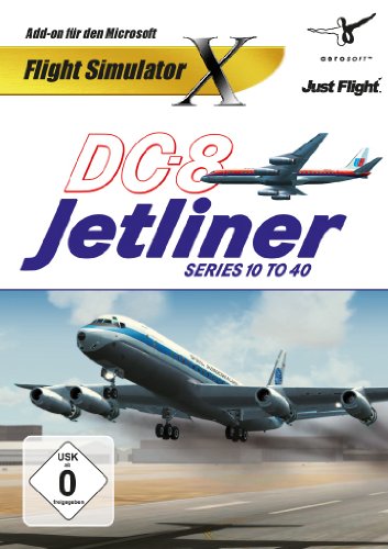 Flight Simulator X - DC - 8 Jetliner (Add - On) - PC