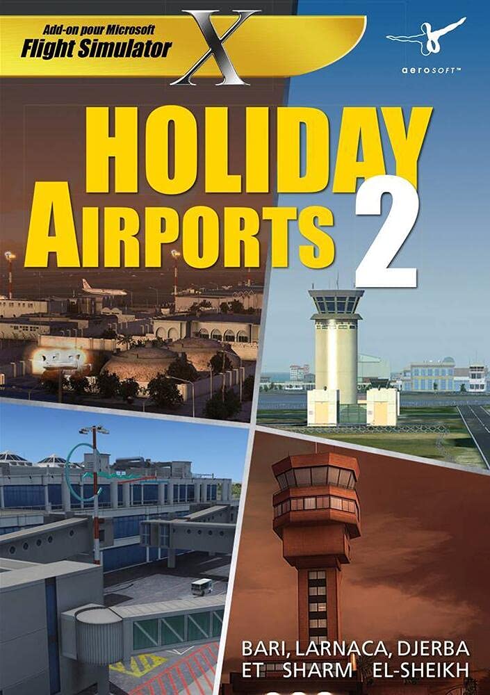 Holiday Airports 2 - Add-on Pour Flight Simulator X - Just For Games game