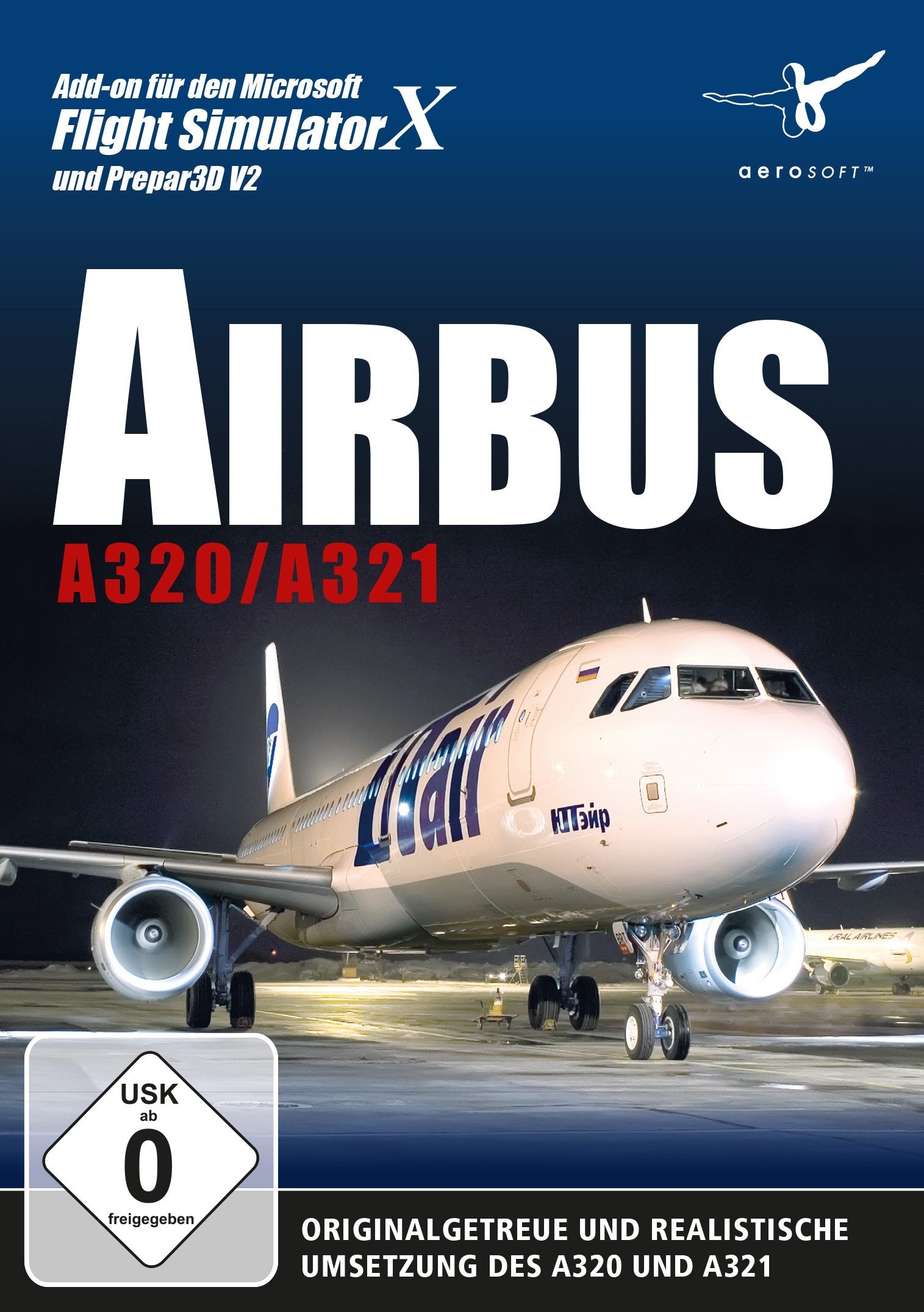 AddOn FSX Airbus A320/A321 PC