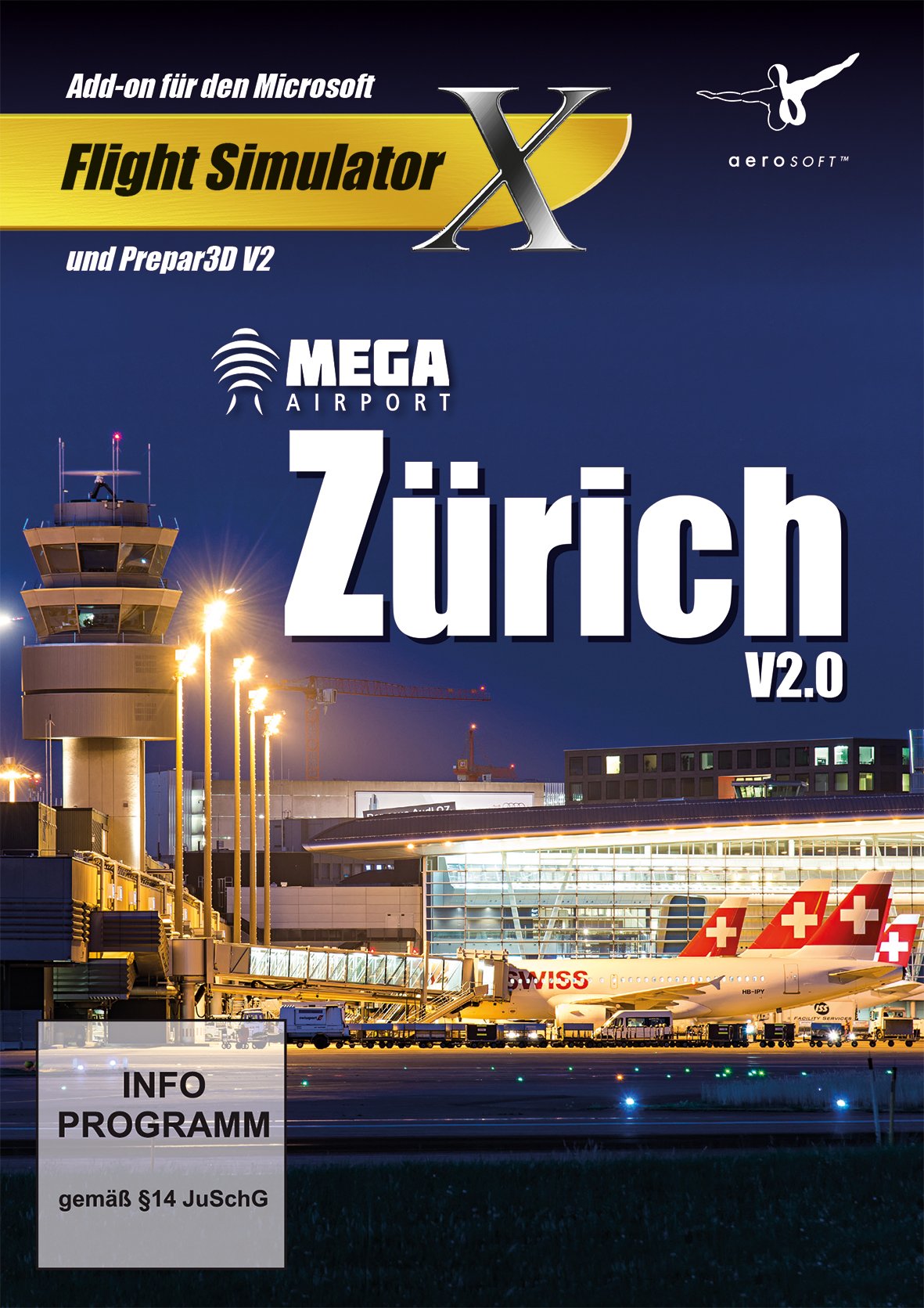 AEROSOFT Mega Airport Zürich V2.0 PC