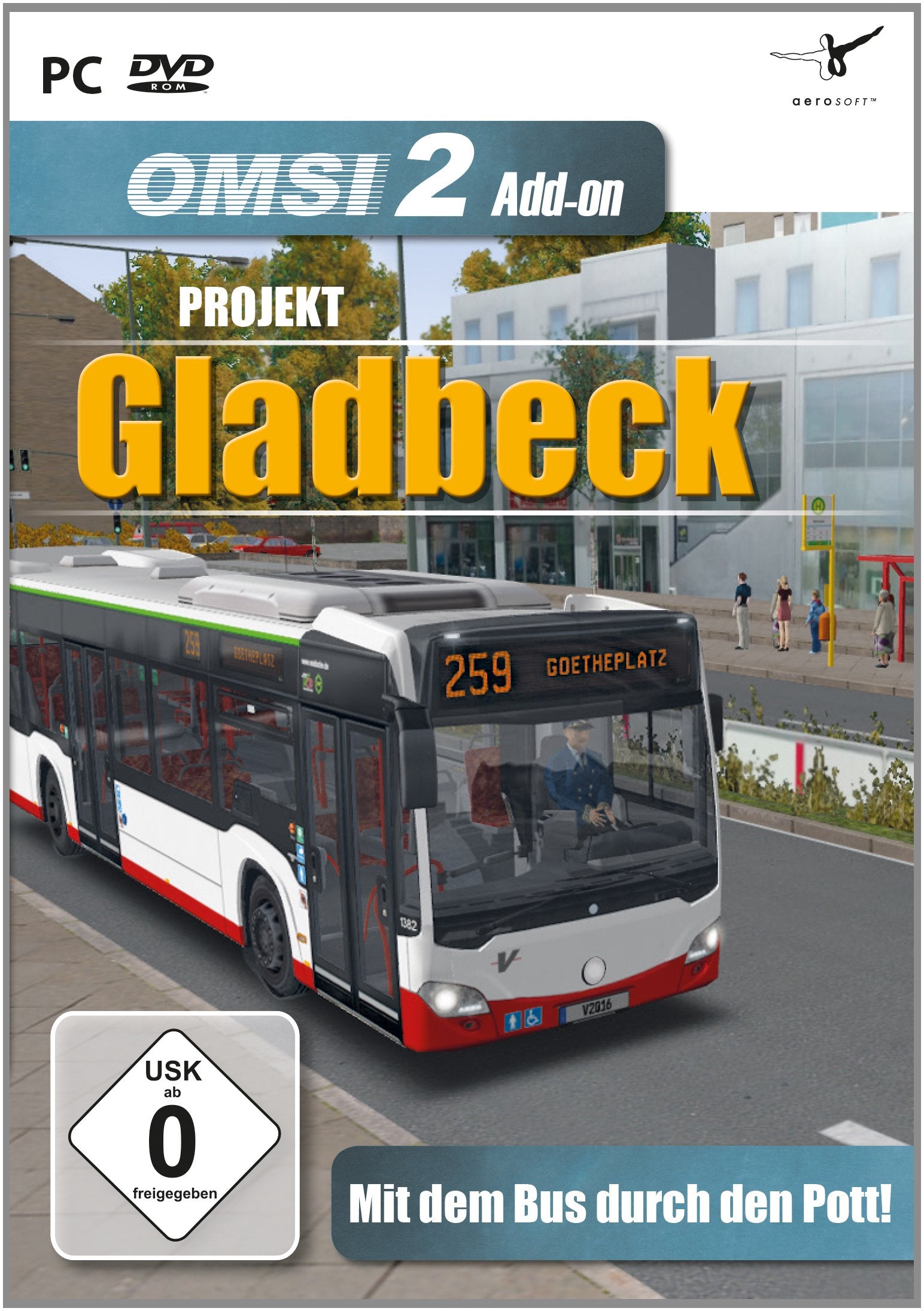 OMSI 2 - Gladbeck (Add-On) PC