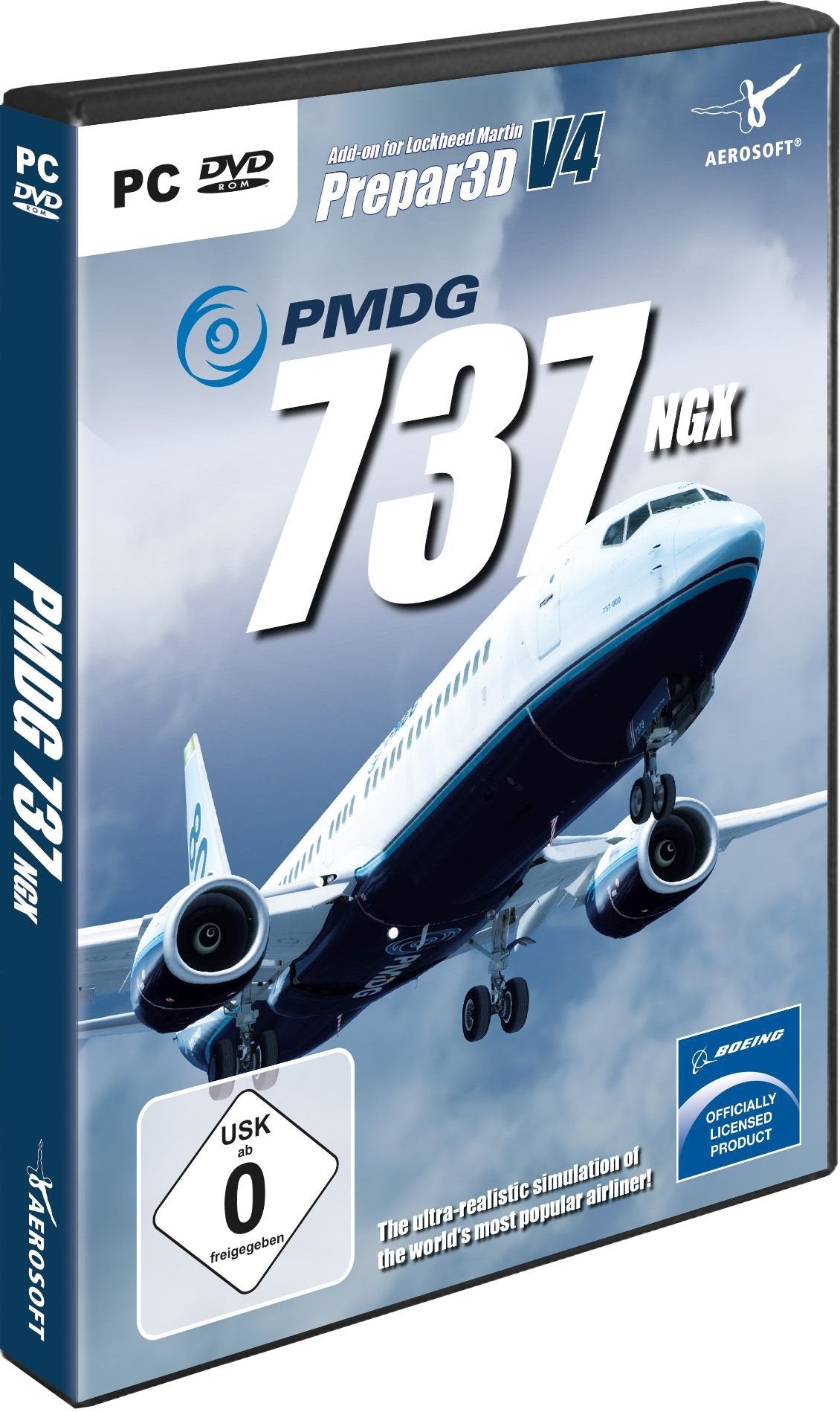 PMDG 737-8900 NGX Base Package für P3D V3/V4 Standard PC