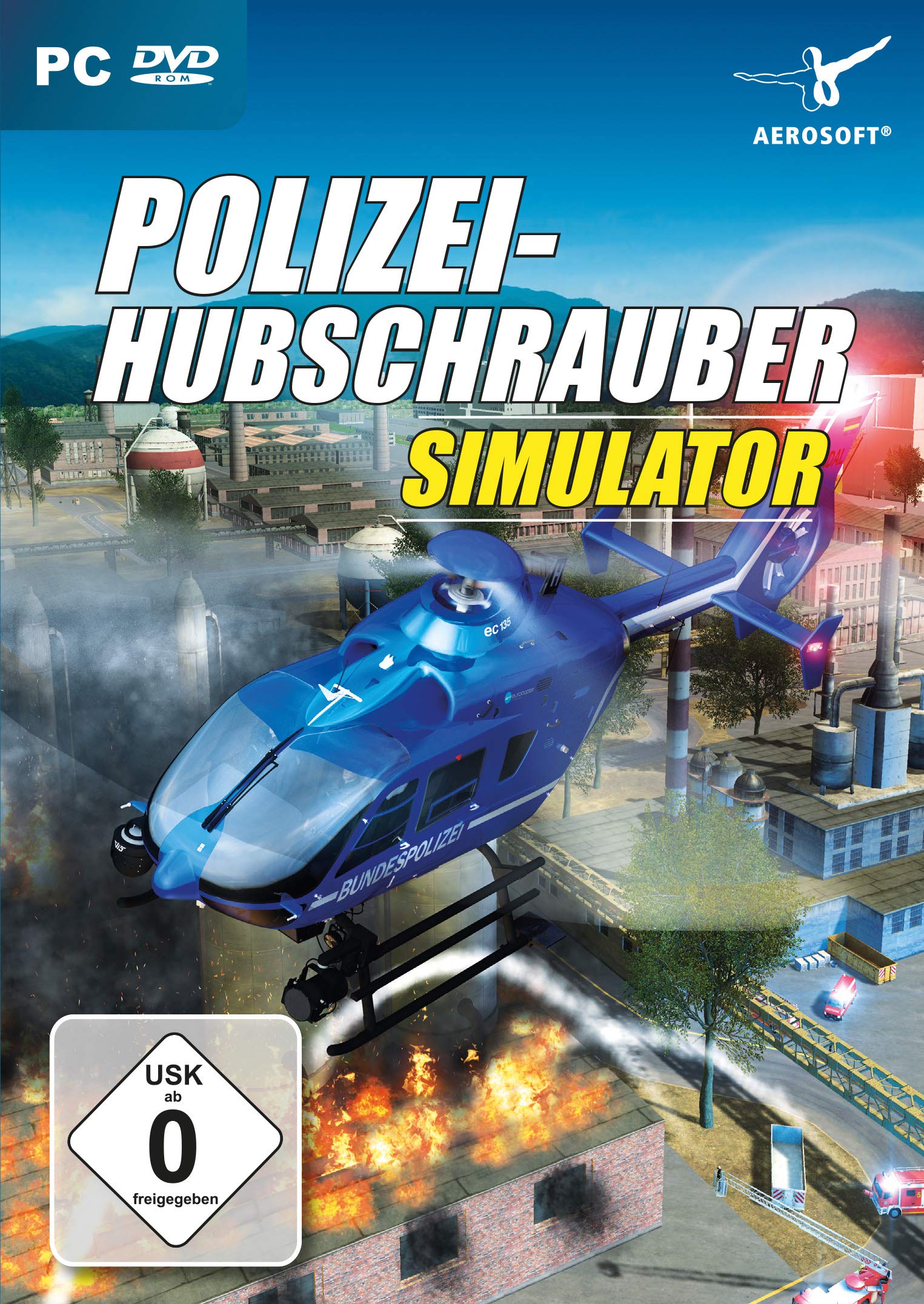 Polizeihubschrauber Simulator PC
