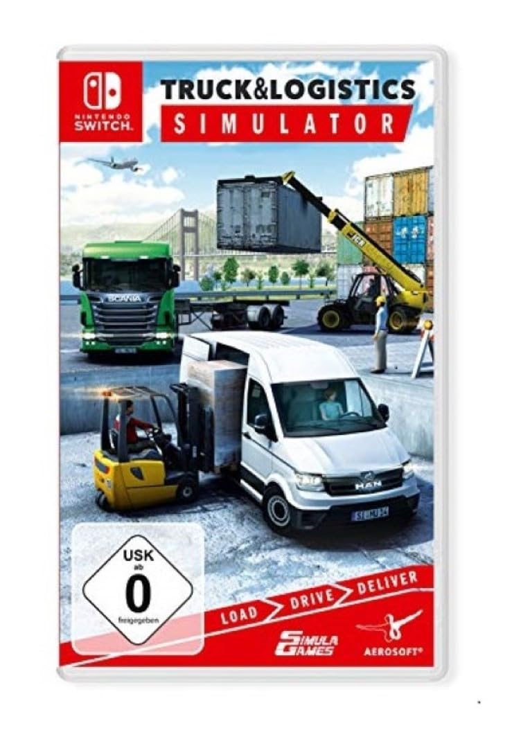 Truck & Logistic Simulator Nintendo Switch