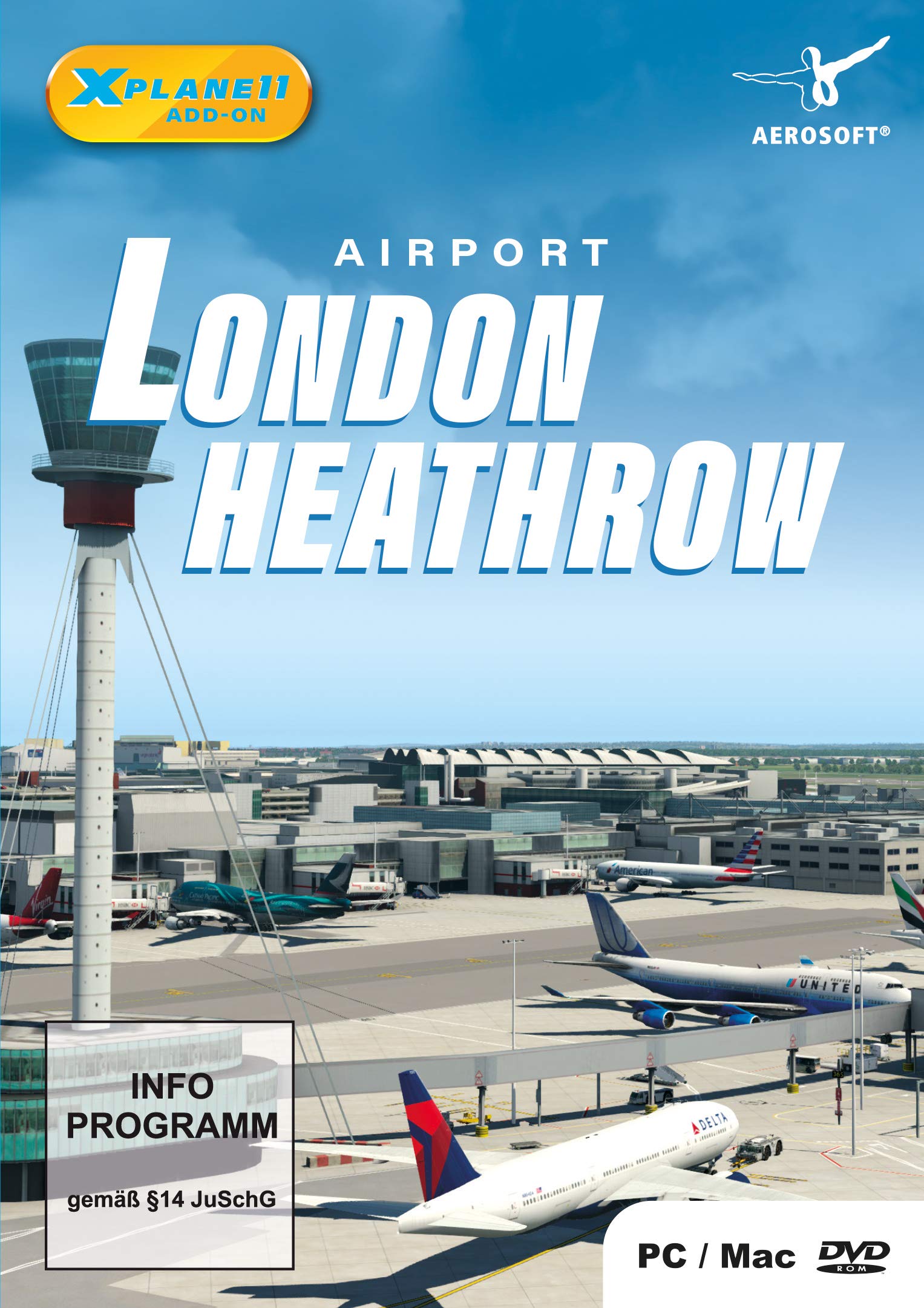 XPlane 11 AddOn Airport London Heathrow - PC
