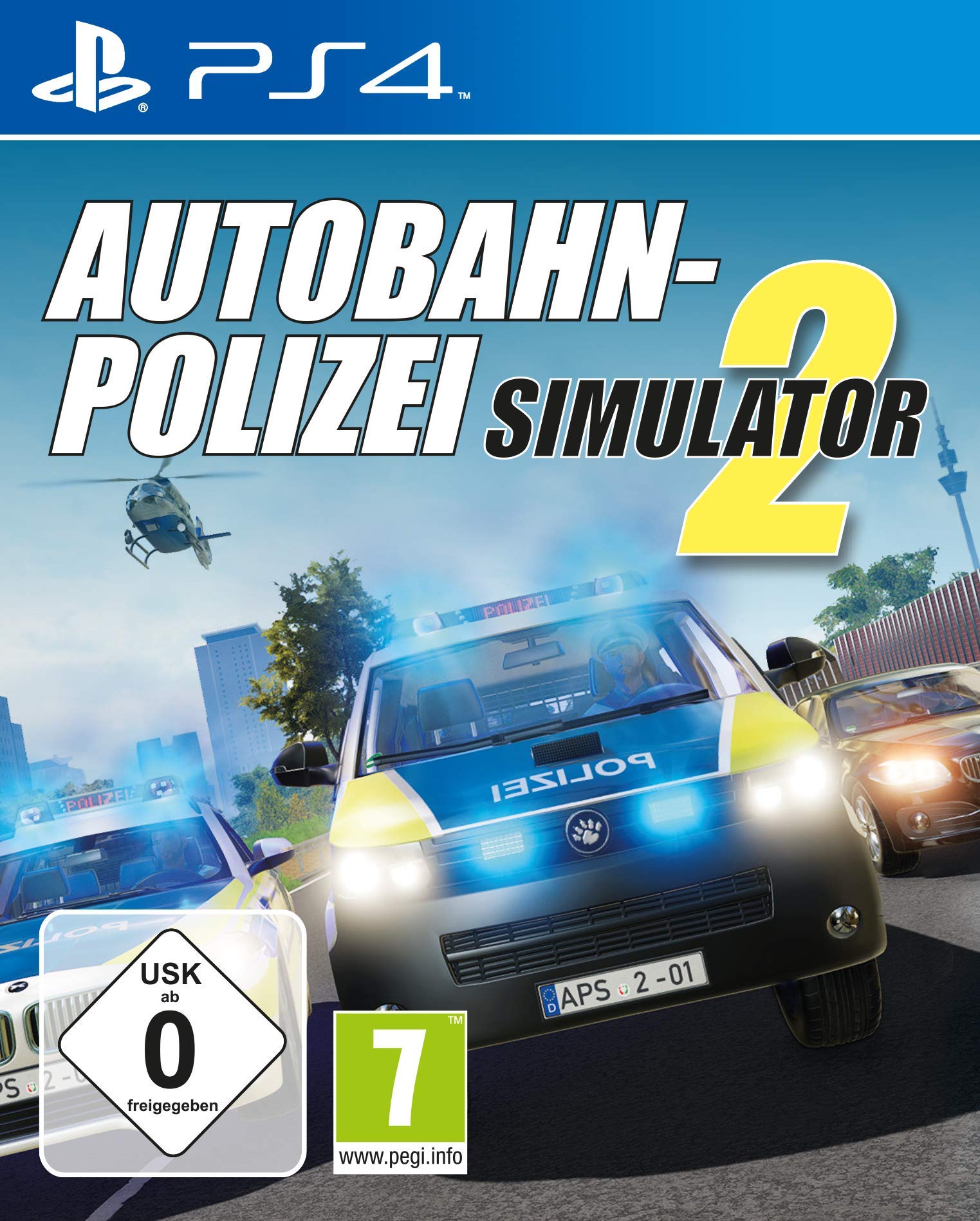 Autobahn-Polizei Simulator 2 (PlayStation PS4) PlayStation 4