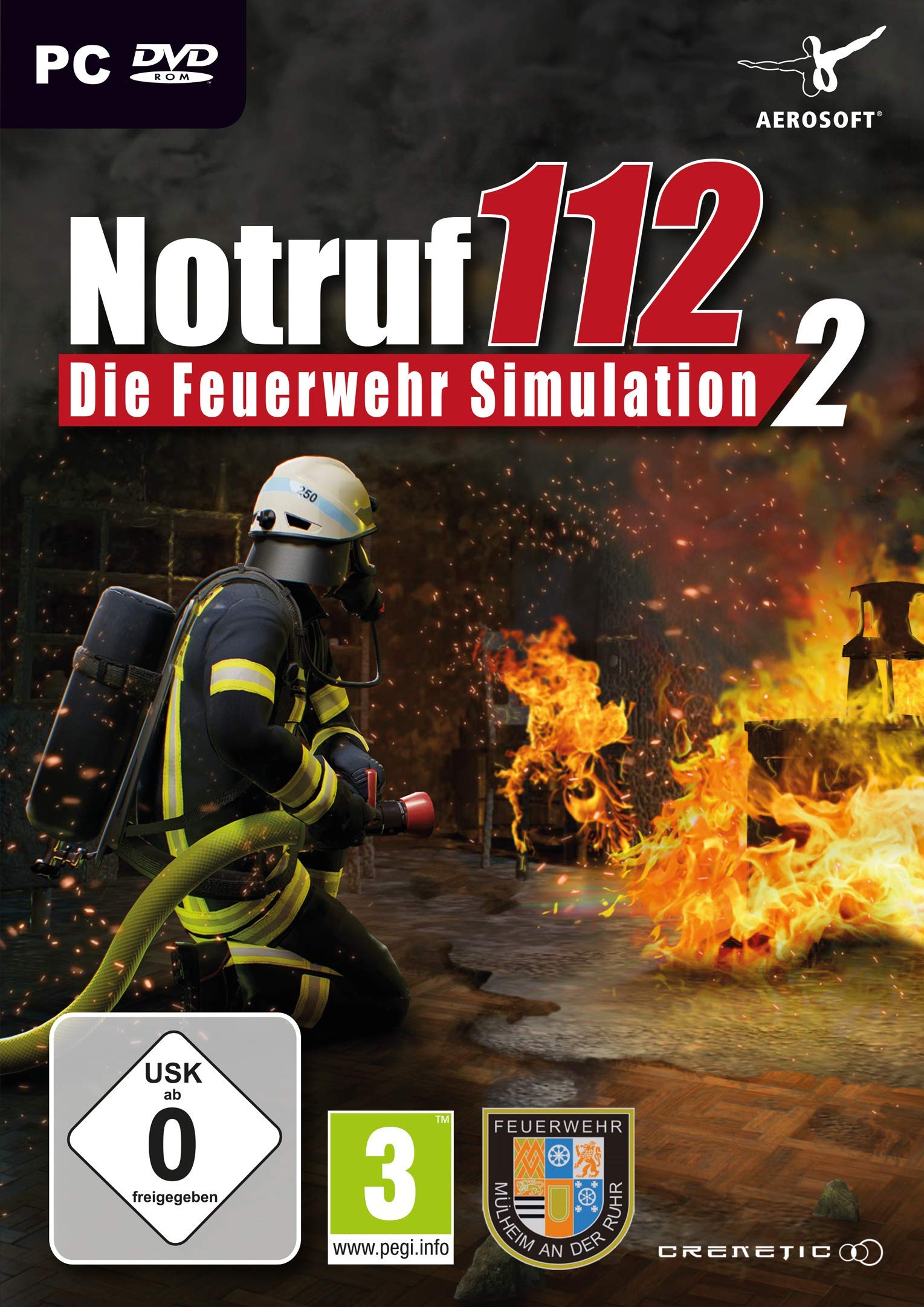 Product Image: Die Feuerwehr Simulation 2 Notruf 112