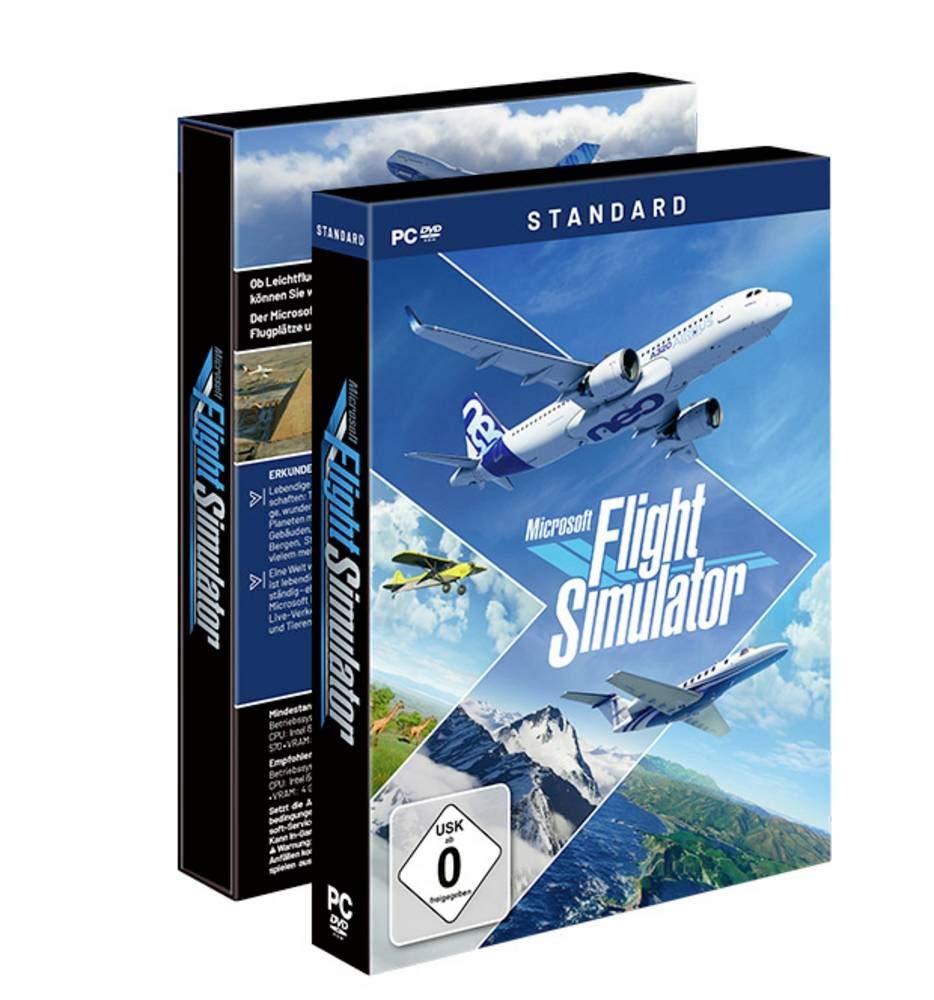 Microsoft Flight Simulator Standard Edition PC