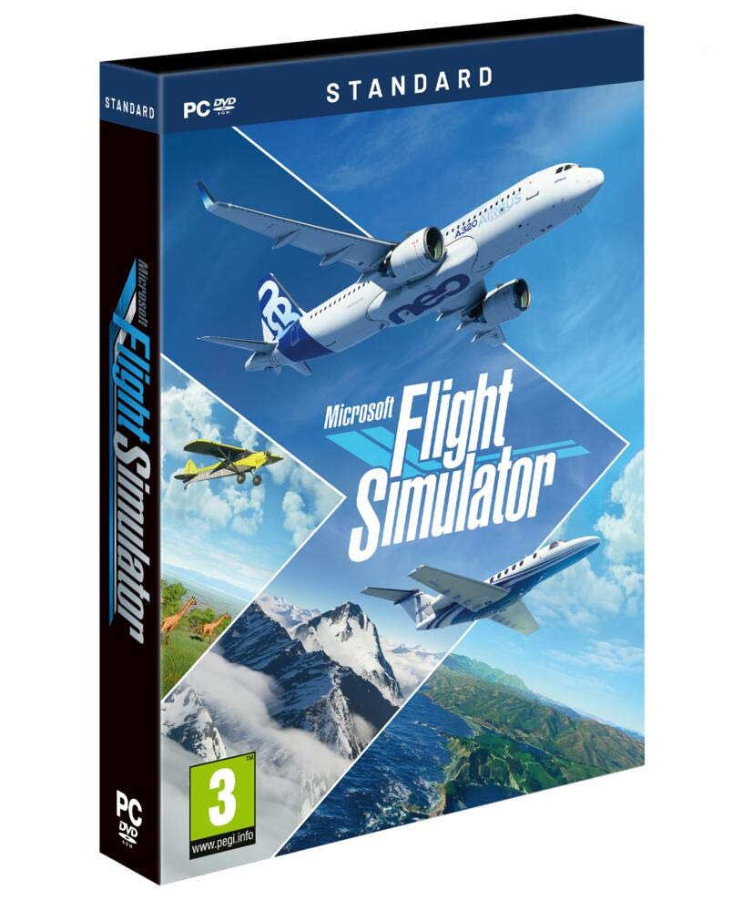 Microsoft Flugsimulator 2020 - Standard Edition (Windows 10) PC