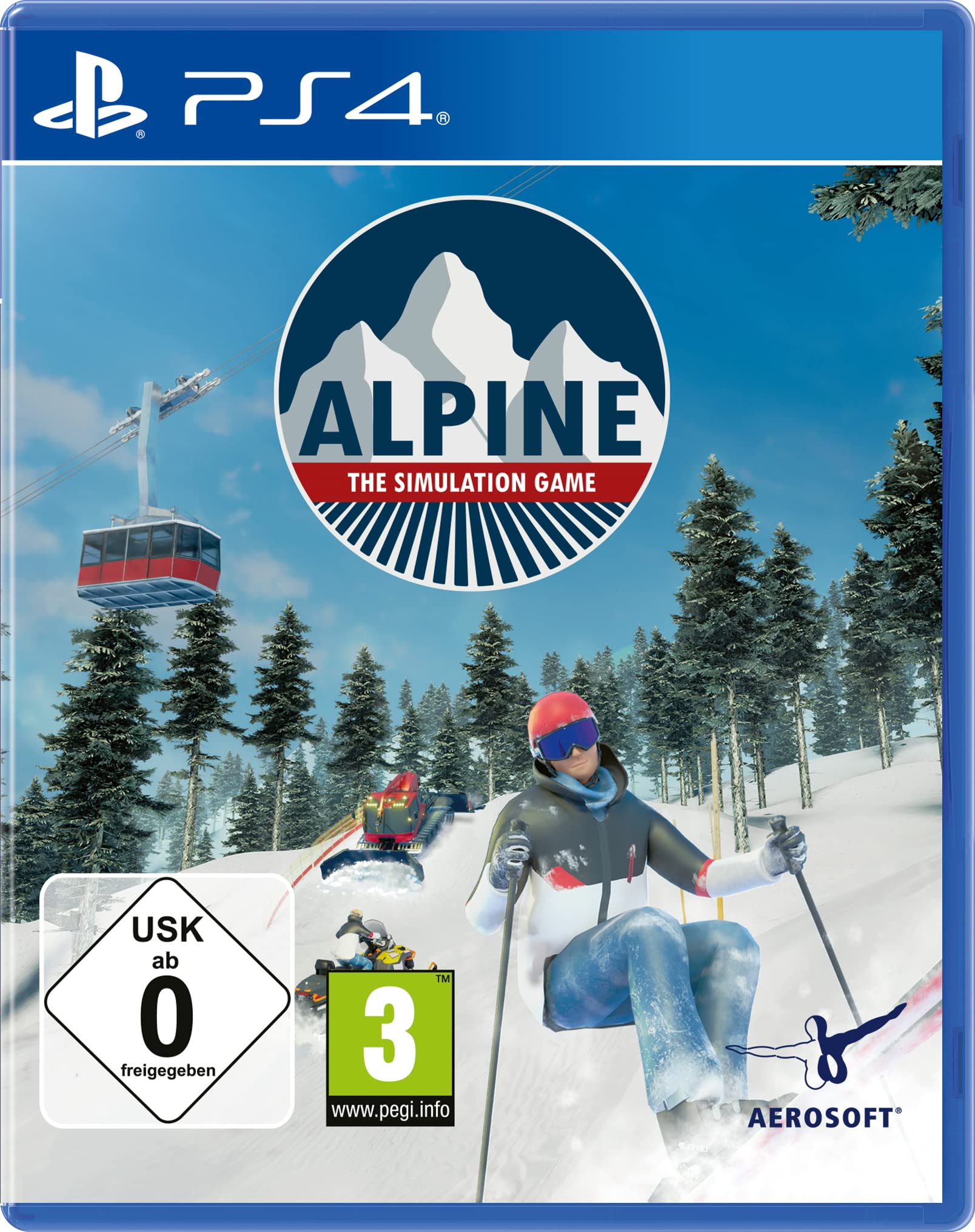 Product Image: Alpine - The Simulation Game (PlayStation PS4)