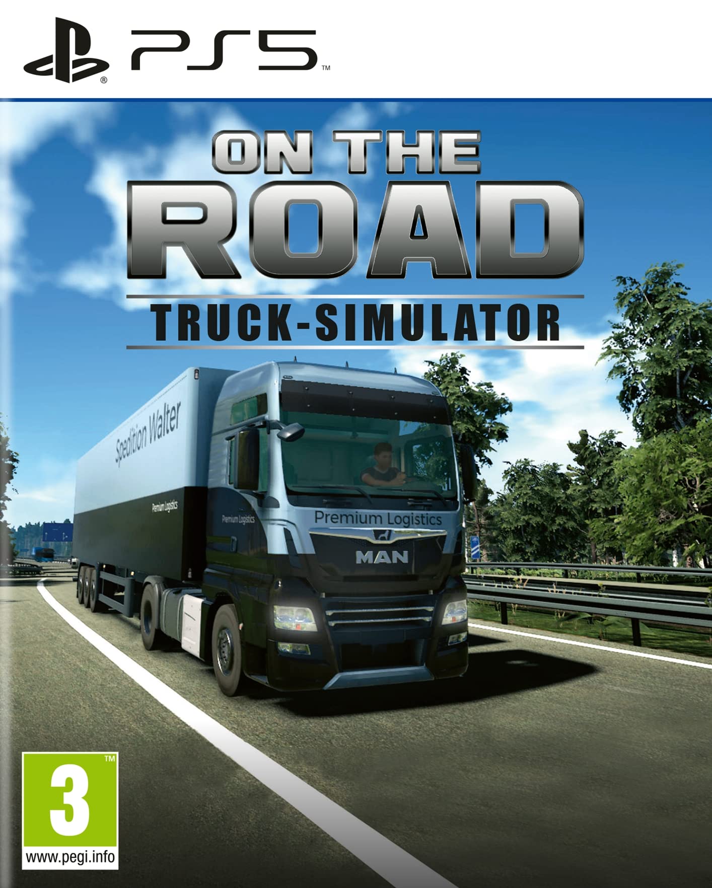 On The Road - Truck Simulator PlayStation 5