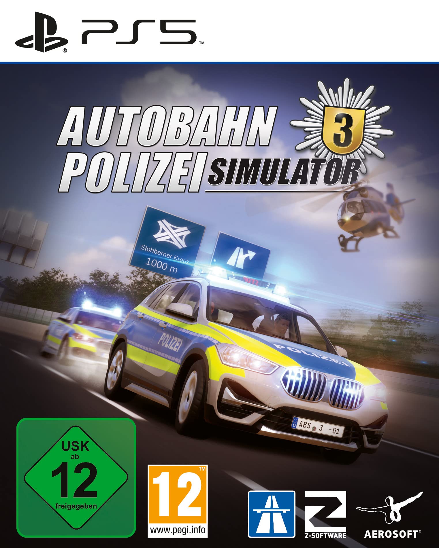 Aerosoft GmbH Autobahn-Polizei Simulator 3 - PlayStation 5