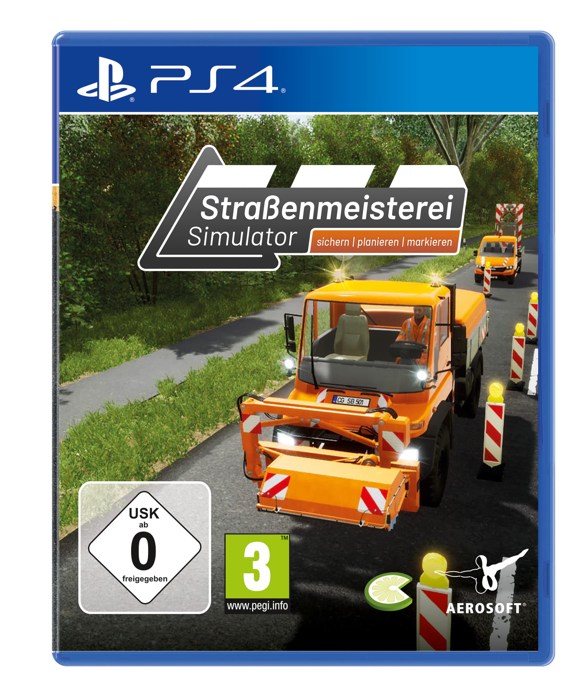 Product Image: Straßenmeisterei Simulator (PlayStation PS4)