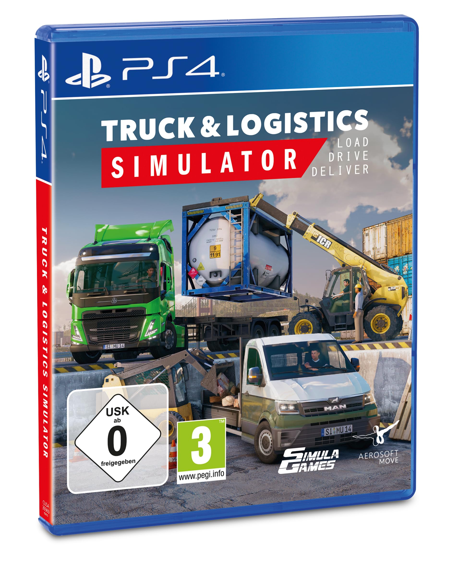 Truck & Logistics Simulator (PlayStation PS4) PlayStation 4