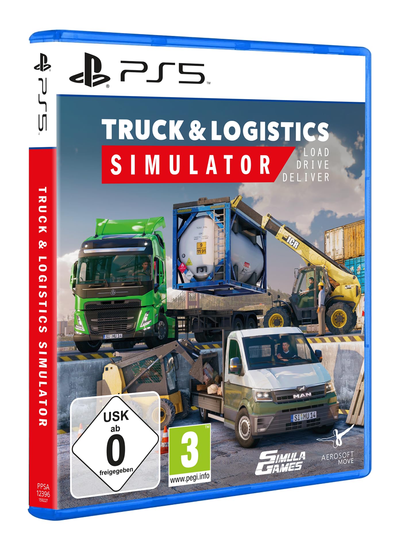 Product Image: Truck & Logistics Simulator (PlayStation PS5)