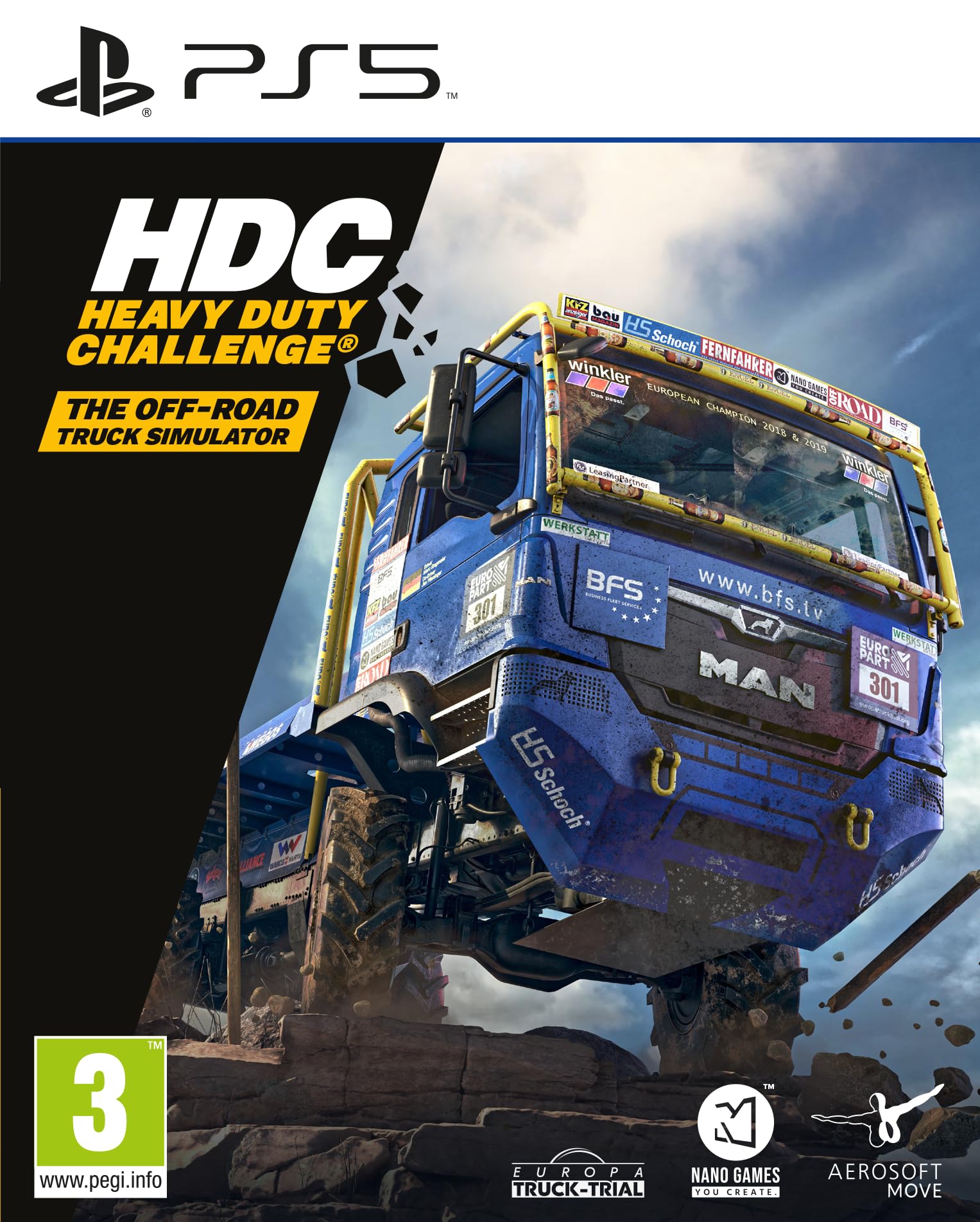 Heavy Duty Challenge The Off-Road Truck Simulator game