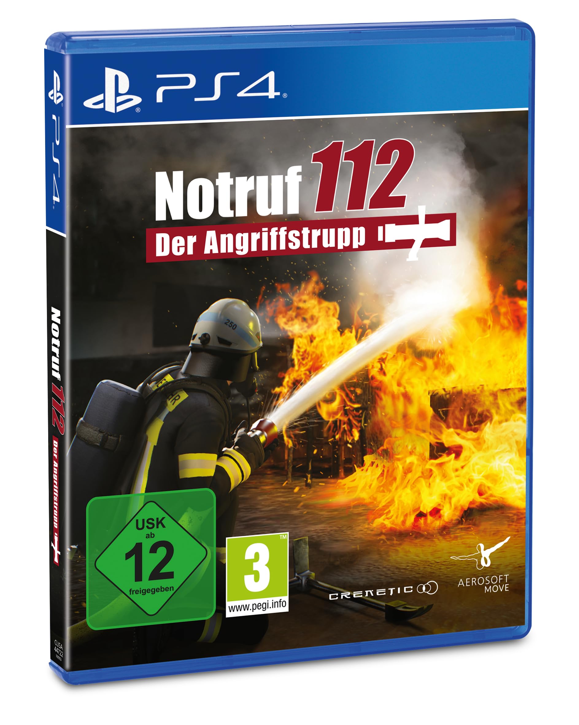 Product Image: Notruf 112 - Der Angriffstrupp (PlayStation PS4)