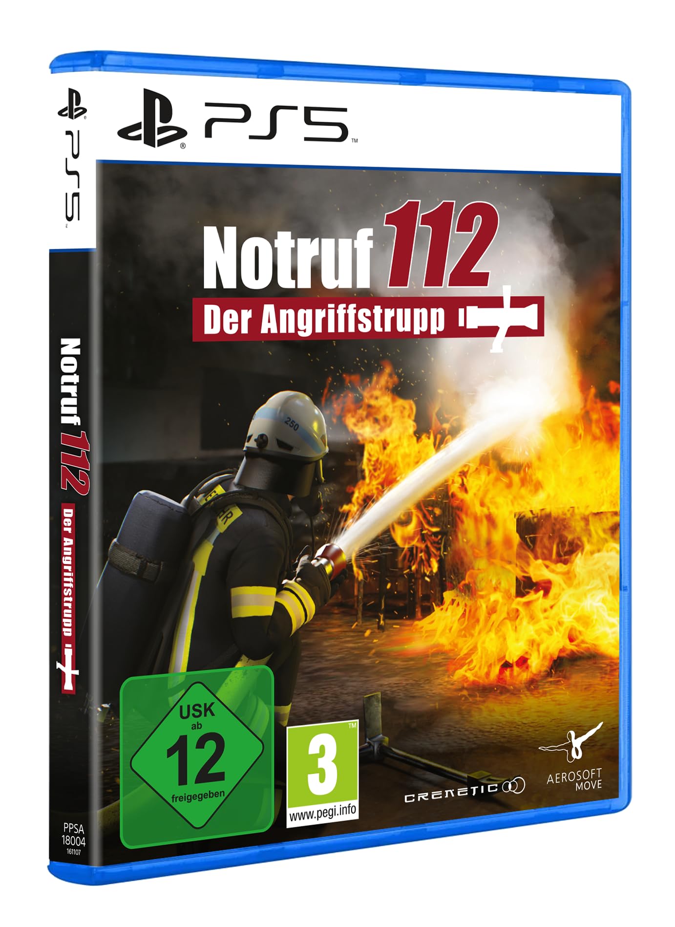 Product Image: Notruf 112 - Der Angriffstrupp (PlayStation PS5)