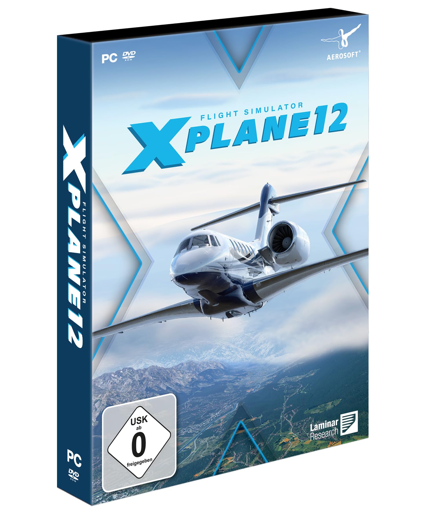 Product Image: Microsoft Flight Simulator Premium Deluxe + CRJ 550/700 Limited Bundle