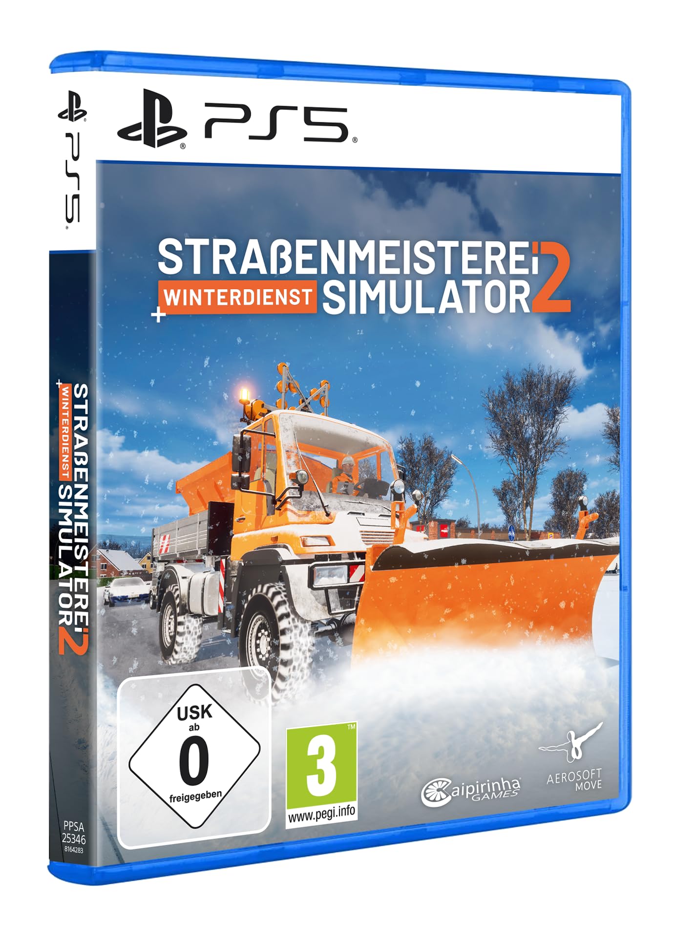 Straßenmeisterei Simulator 2 Winterdienst (PlayStation PS5) PlayStation 5
