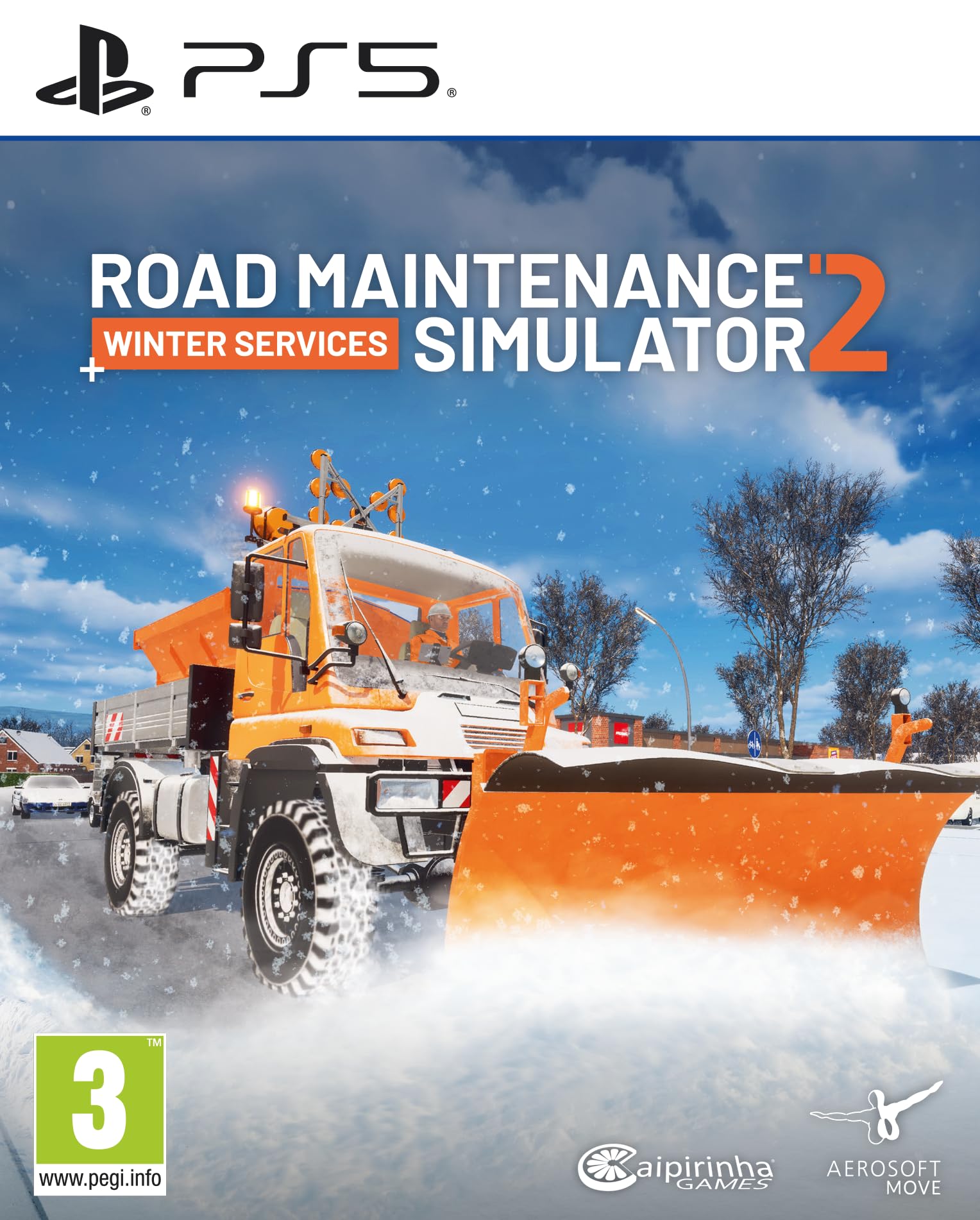 Product Image: Road Maintenance Simulator 2 Winter Service