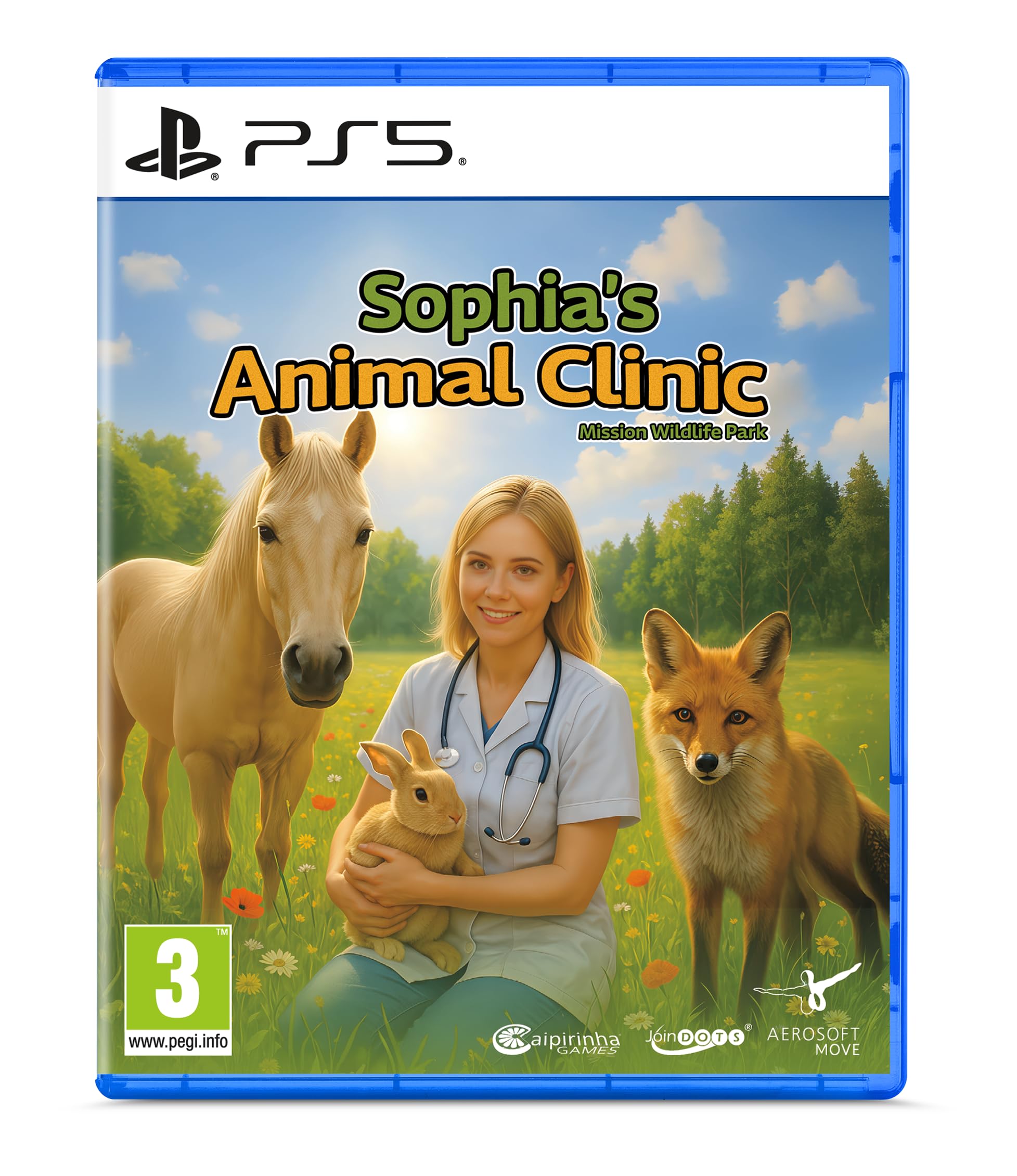 Sofia's Animal Clinic Mission Wildlife Park game
