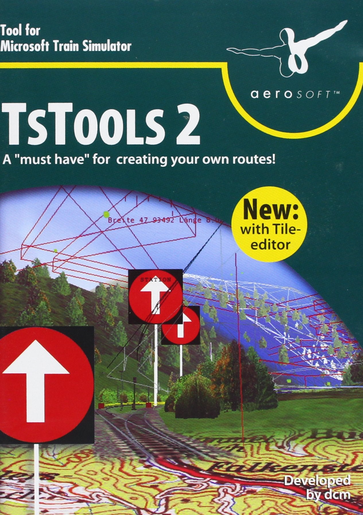 Product Image: TsTools 2 - Train Simulator ( Add-On)