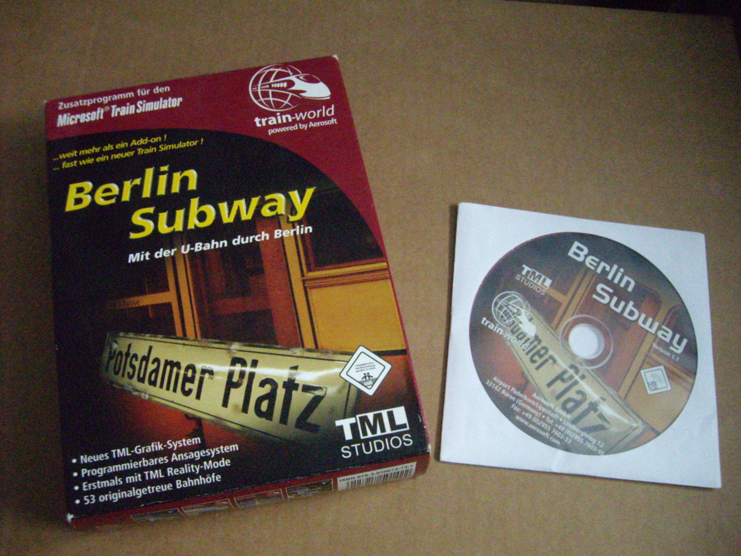 Berlin Subway Budget PC