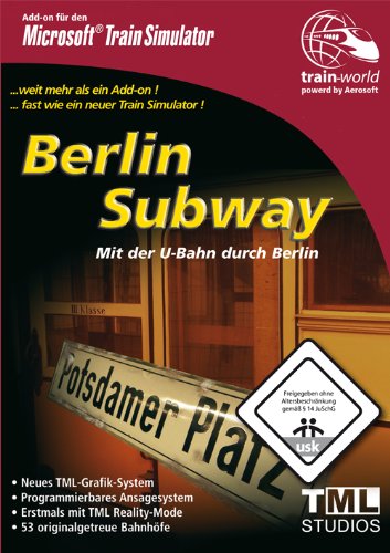 Train Simulator - Berlin Subway PC