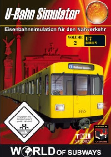 Word of Subvways, Volume 2: U7 Berlin - U-Bahn Simulator PC