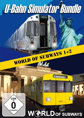 Product Image: Preis-Hit U-Bahn Sim. Deluxe Vol.1 & Vol.2 (PC)