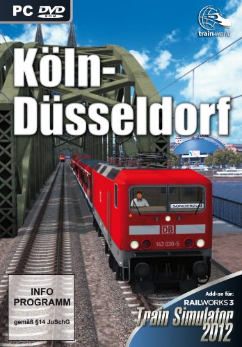 Train Simulator 2012 - Railworks 3: Köln-Düsseldorf (AddOn) PC
