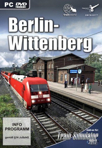 Train Simulator 2013 - Railworks 4: Berlin - Wittenberg (Add - On) - PC