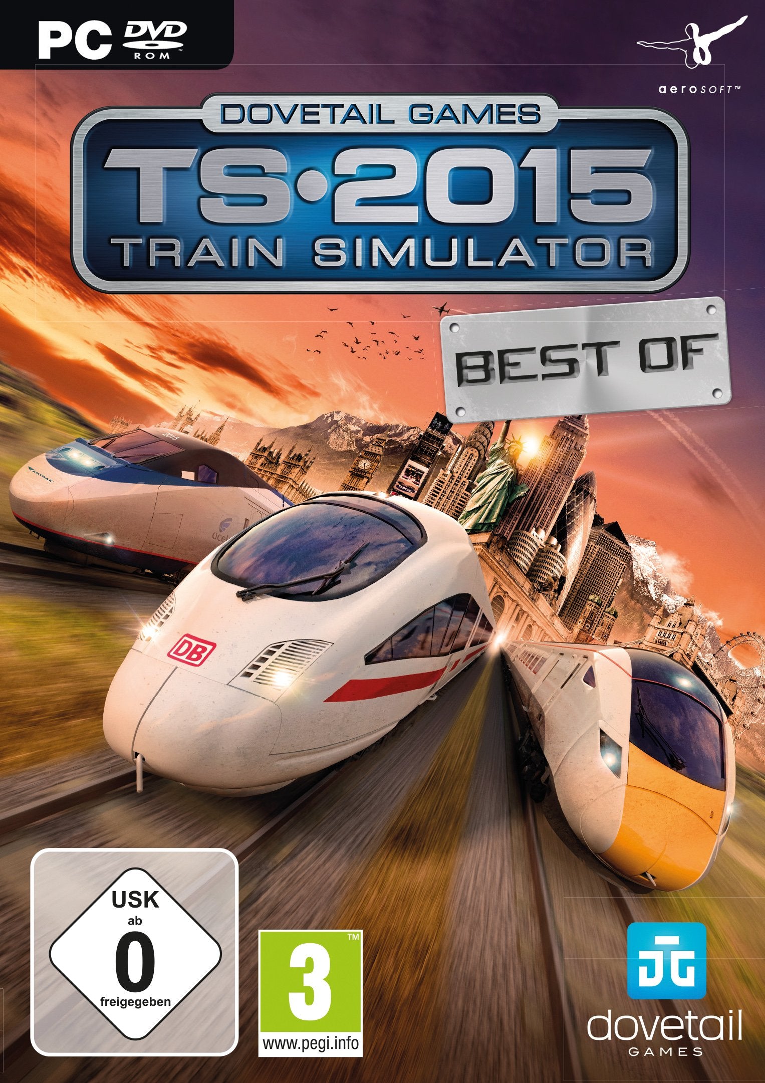 Train Simulator 2015 - Best of Trainsimulator - Best of Railworks 6 PC